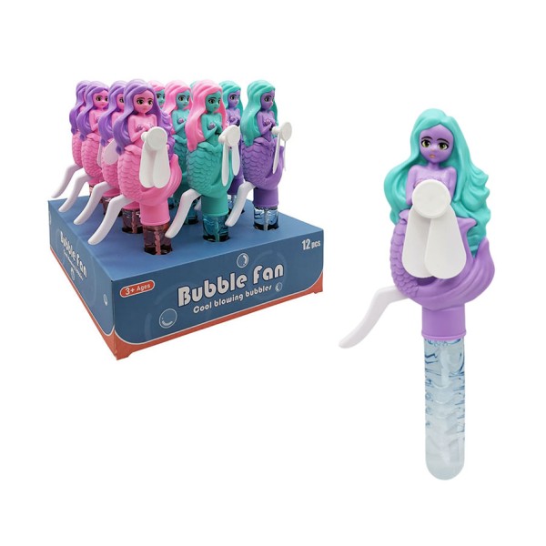 ΑΝΕΜΙΣΤΗΡΑΚΙ & ΣΑΠΟΥΝΟΦΟΥΣΚΕΣ ΓΟΡΓΟΝΑ 12ΤΜΧ ΣΕ 3 ΧΡΩΜΑΤΑ 21CM 1410-29